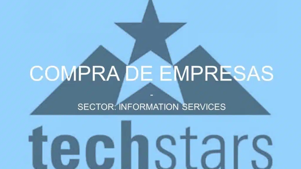 Techstars: mayor inversor de Information Services