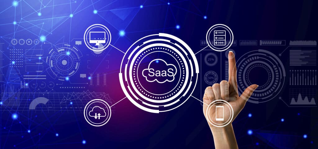 Leading companies in the SaaS sector