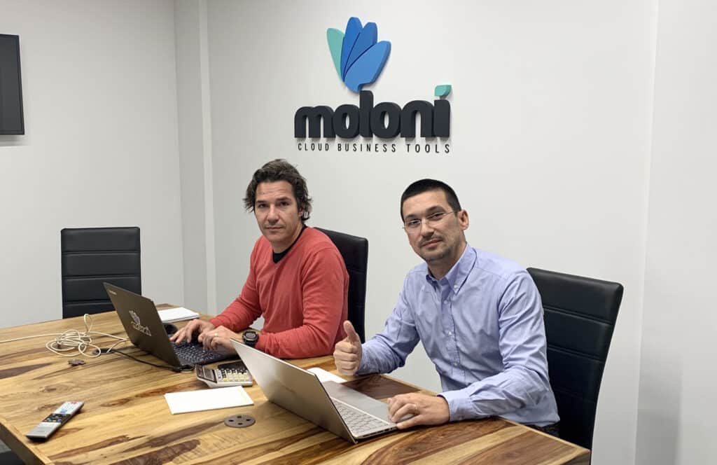 The Founders of Moloni, acquired by Visma