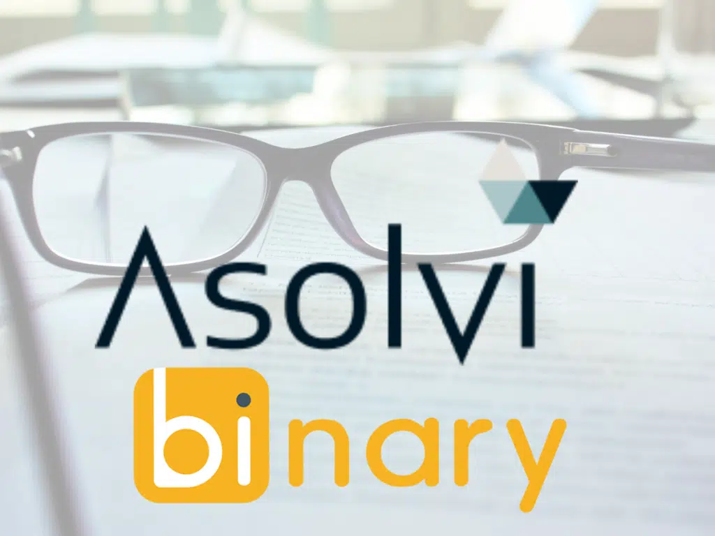 Asolvi acquires Binary