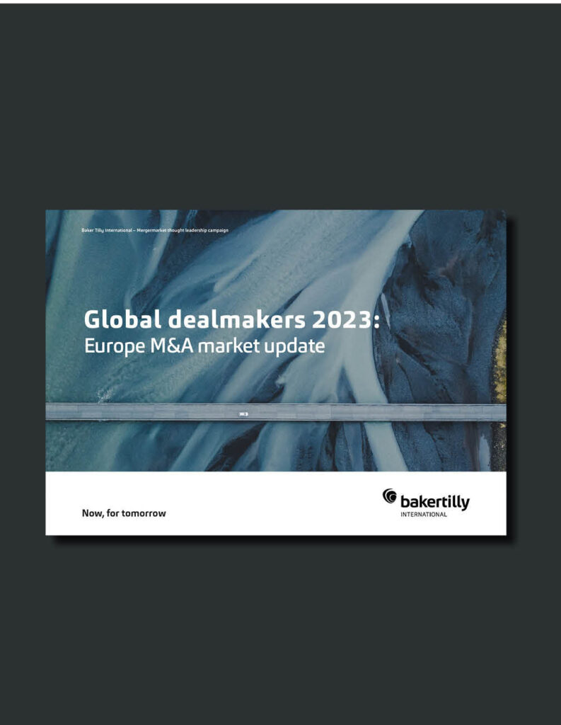 Tendencias del mercado europeo de M&A: Global Dealmakers 2023