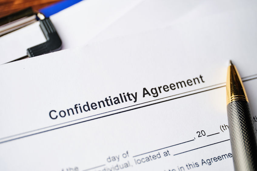 Confidentiality Agreement NDA - La confidencialidad en procesos M&A