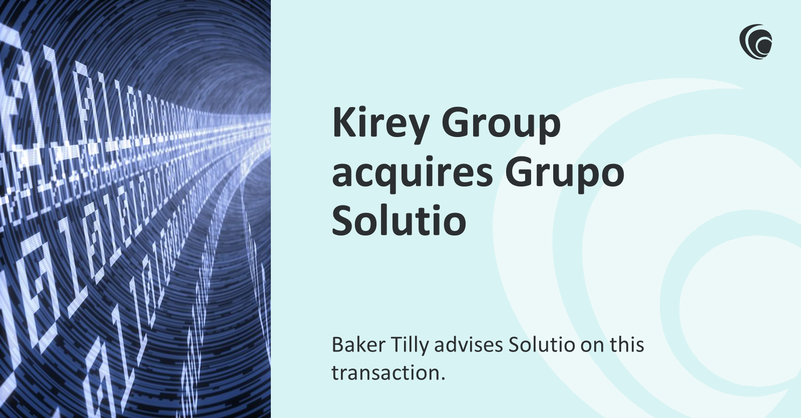 Solutio sold to Kirey